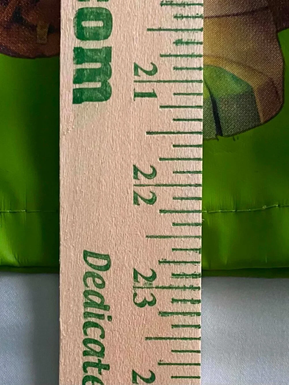 Nickelodeon TMNT Boys Raincoat Hooded Snap Front Green Rain Jacket Size M/L
